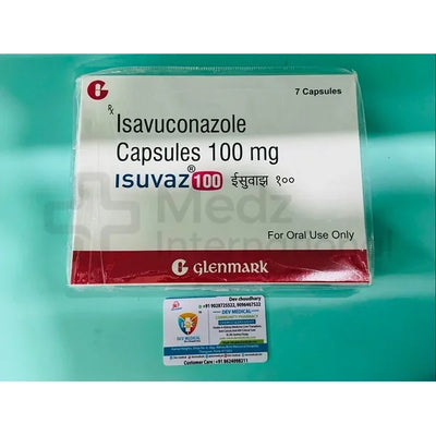 Isavuconazole capsules 100 mg