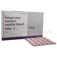 Isosorbide Mononitrate 30 mg Tablets