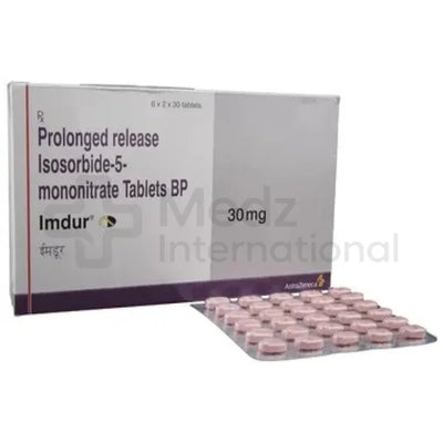 Isosorbide Mononitrate 30 mg Tablets