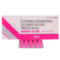 Isosorbide Mononitrate 30 mg Tablets