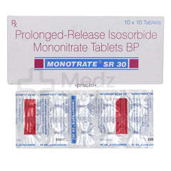 Isosorbide Mononitrate 30 mg Tablets