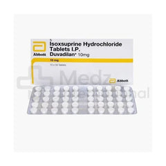 Isoxsuprine 10 mg Tablets
