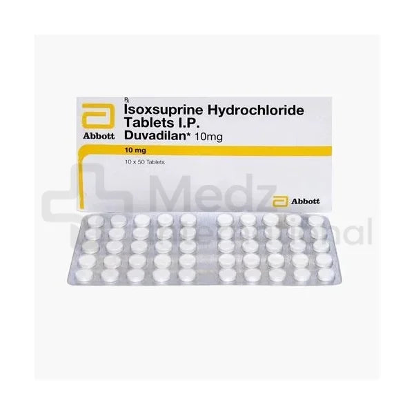 Isoxsuprine 10 mg Tablets
