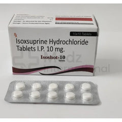 Isoxsuprine 10 mg Tablets