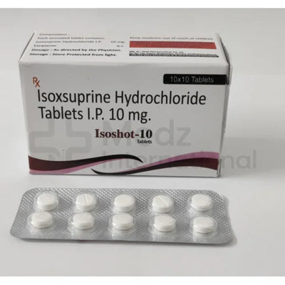 Isoxsuprine 10 mg Tablets
