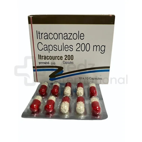 Itraconazole capsules