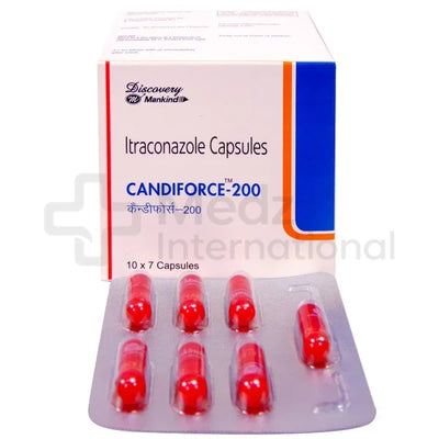Itraconazole capsules
