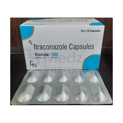 Itraconazole capsules