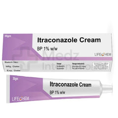 Itraconazole cream