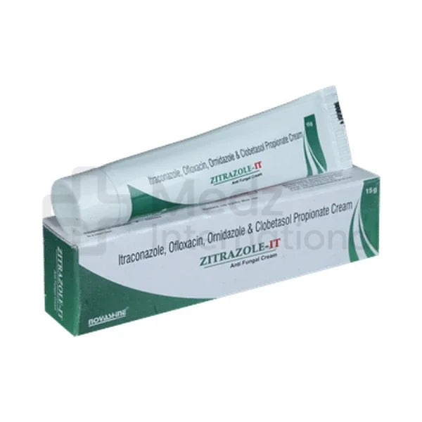 Itraconazole cream