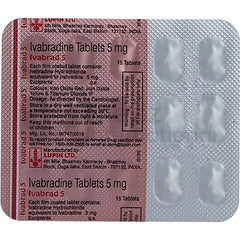 Ivabradine 5 mg Tablet