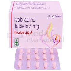 Ivabradine 5 mg Tablet