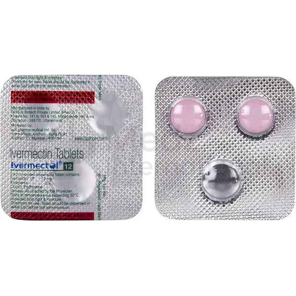 Ivermectin Tablets 12 mg