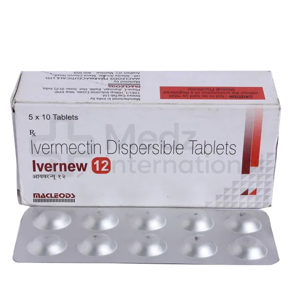 Ivermectin Tablets 12 mg