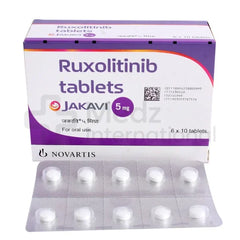 Jakavi 5 mg Ruxolitinib Tablets