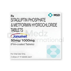 Janumet Tablets 50/1000 mg
