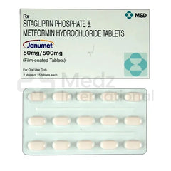 Janumet Tablets 50 500 mg