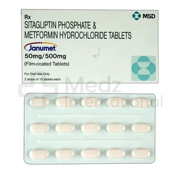 Janumet Tablets 50 500 mg
