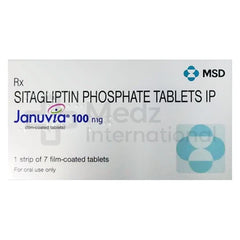 Januvia 100 mg Tablet