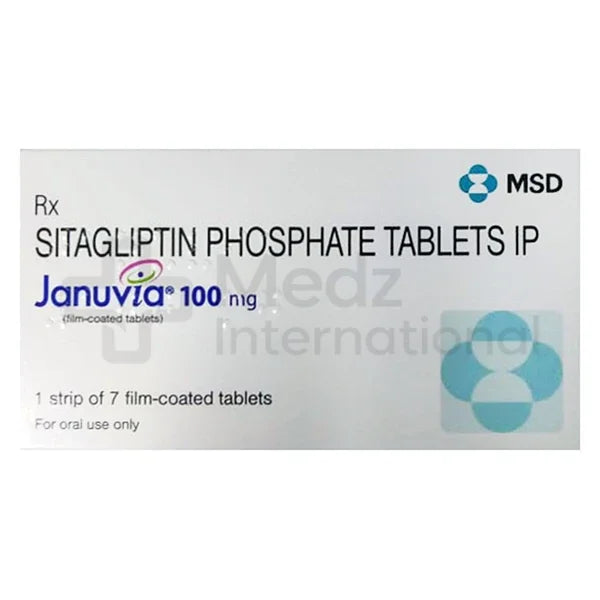 Januvia 100 mg Tablet
