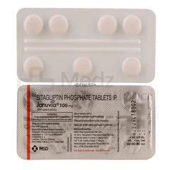 Januvia 100 mg Tablet