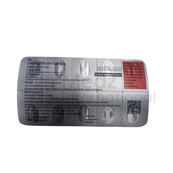 Jardiance 25mg Tablets