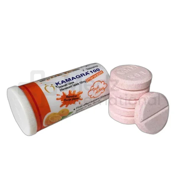 Kamagra Effervescent 100 mg Tablets