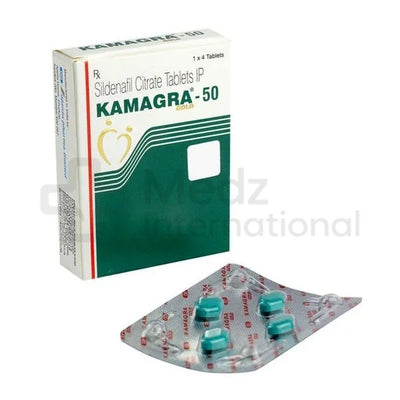 Kamagra Gold 50 mg Tablets