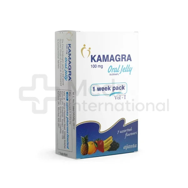 Kamagra Oral Jelly 100 mg