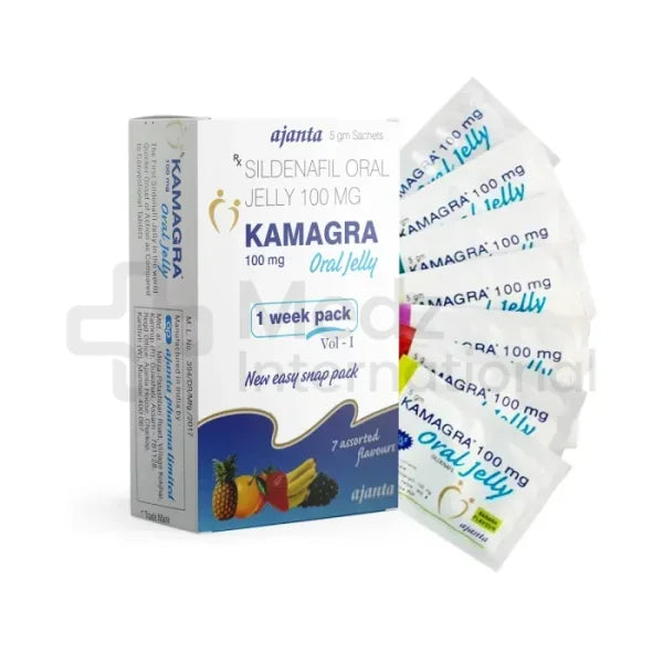 Kamagra Oral Jelly 100 mg