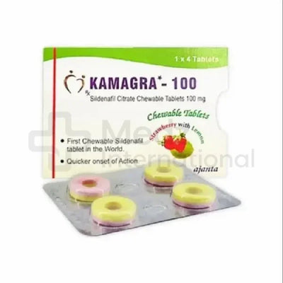 Kamagra Polo 100mg Tablet