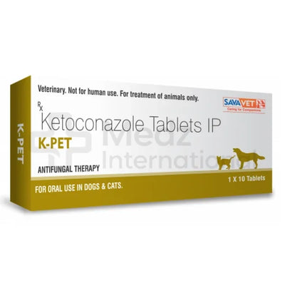Ketoconazole For Dogs & Cats