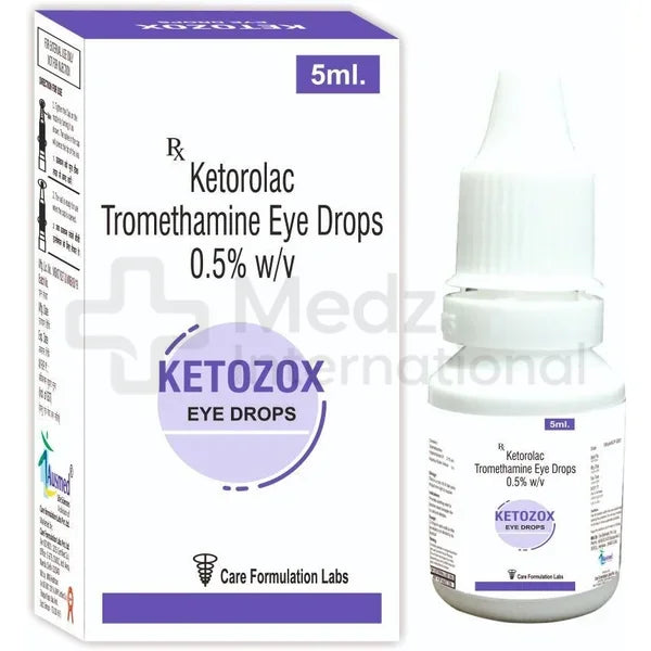 Ketorolac tromethamine eye drops