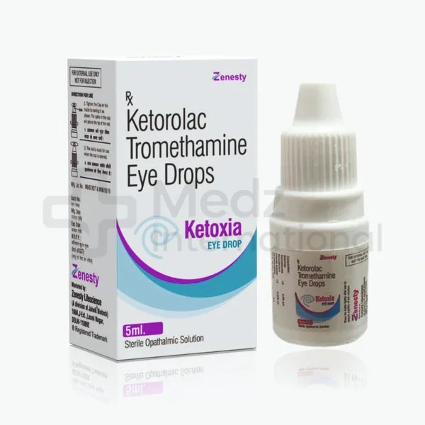 Ketorolac tromethamine eye drops