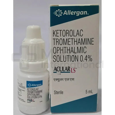 Ketorolac tromethamine eye drops