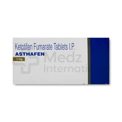 Ketotifen Tablets 1 mg