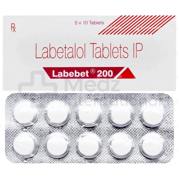 Labetalol 200 mg Tablets