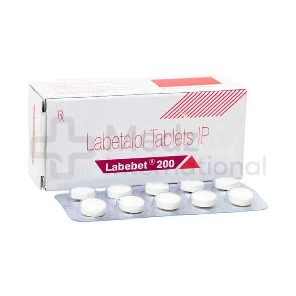 Labetalol 200 mg Tablets