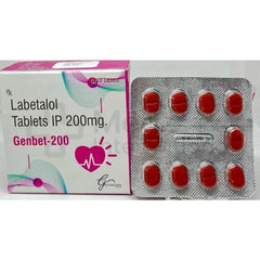 Labetalol 200 mg Tablets