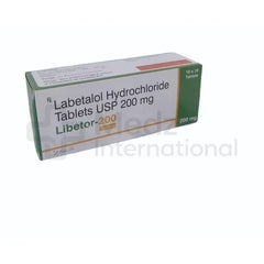 Labetalol 200 mg Tablets