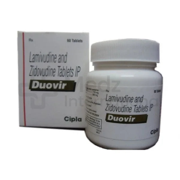 Lamivudine 150 mg Zidovudine 300 mg Tablets