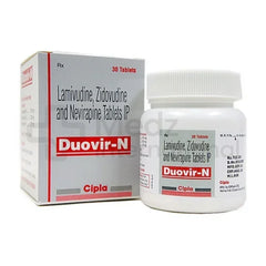 Lamivudine Zidovudine Nevirapine Tablets