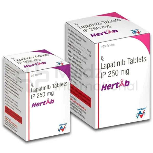 Lapatinib 250 mg Tablet