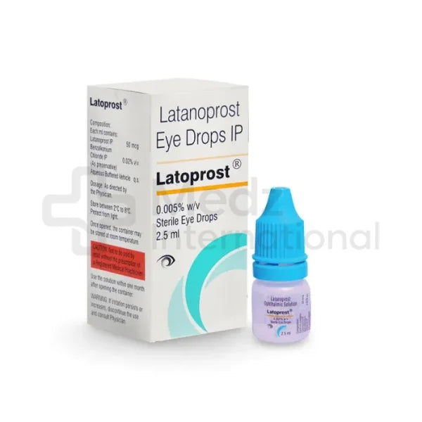 Latanoprost Eye Drops 0.005
