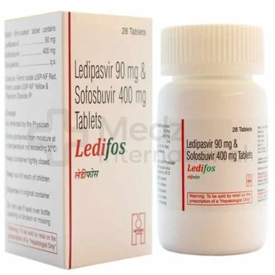 Ledipasvir Sofosbuvir Tablets