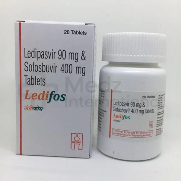 Ledipasvir Sofosbuvir Tablets