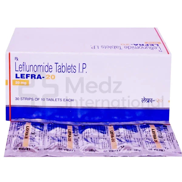 Leflunomide 20 mg Tablet