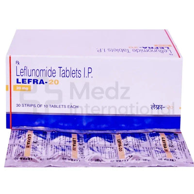 Leflunomide 20 mg Tablet