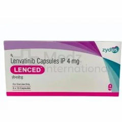 Lenced 4mg/10 mg Capsule