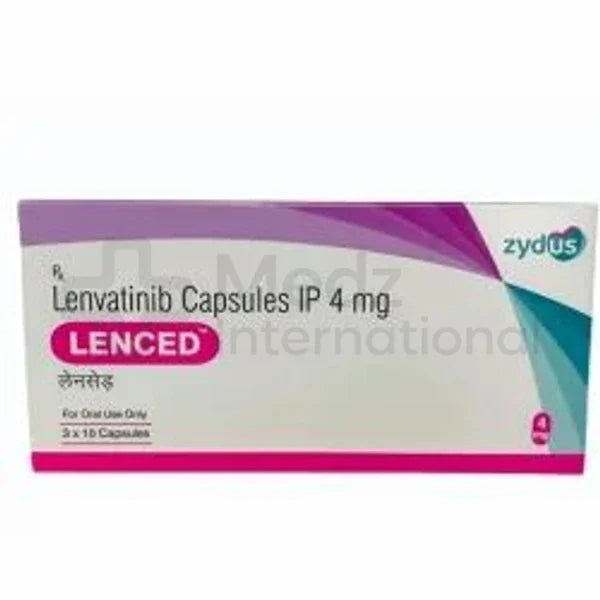 Lenced 4mg/10 mg Capsule